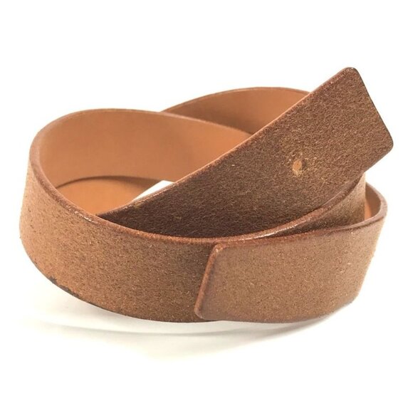 Hermes Belt Only Leather Brown main image 7